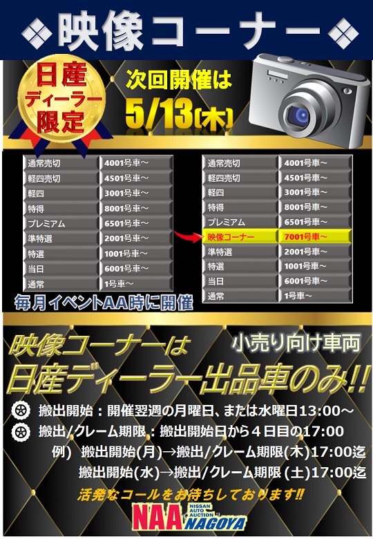 日産オートオークション Na Bid